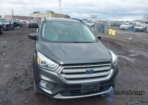 2017 Ford Escape Se from USA, damaged, VIN 1FMCU0GD9HUC01972
